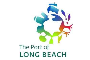 Port of Long Beach, California logo