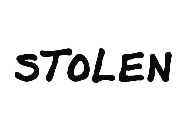 Stolen Logo