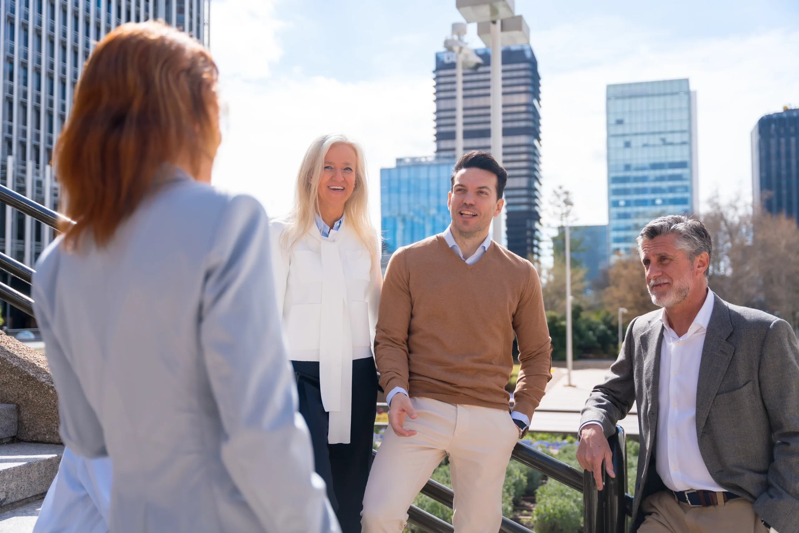 cheerful group of coworkers outdoors in a corporat 2024 12 09 04 45 06 utc scaled