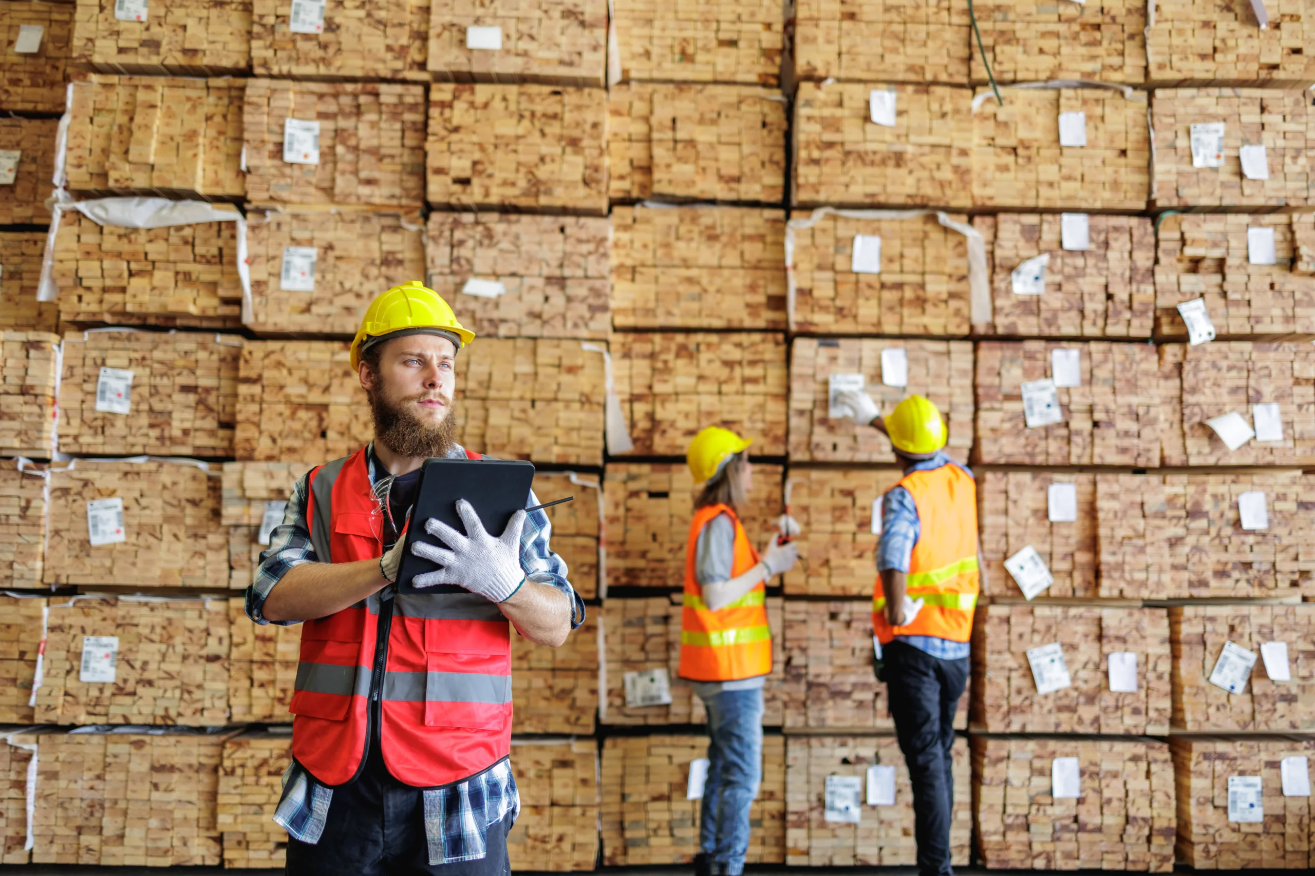 focused lumberyard supervisor monitoring with pre 2023 11 27 05 22 21 utc scaled