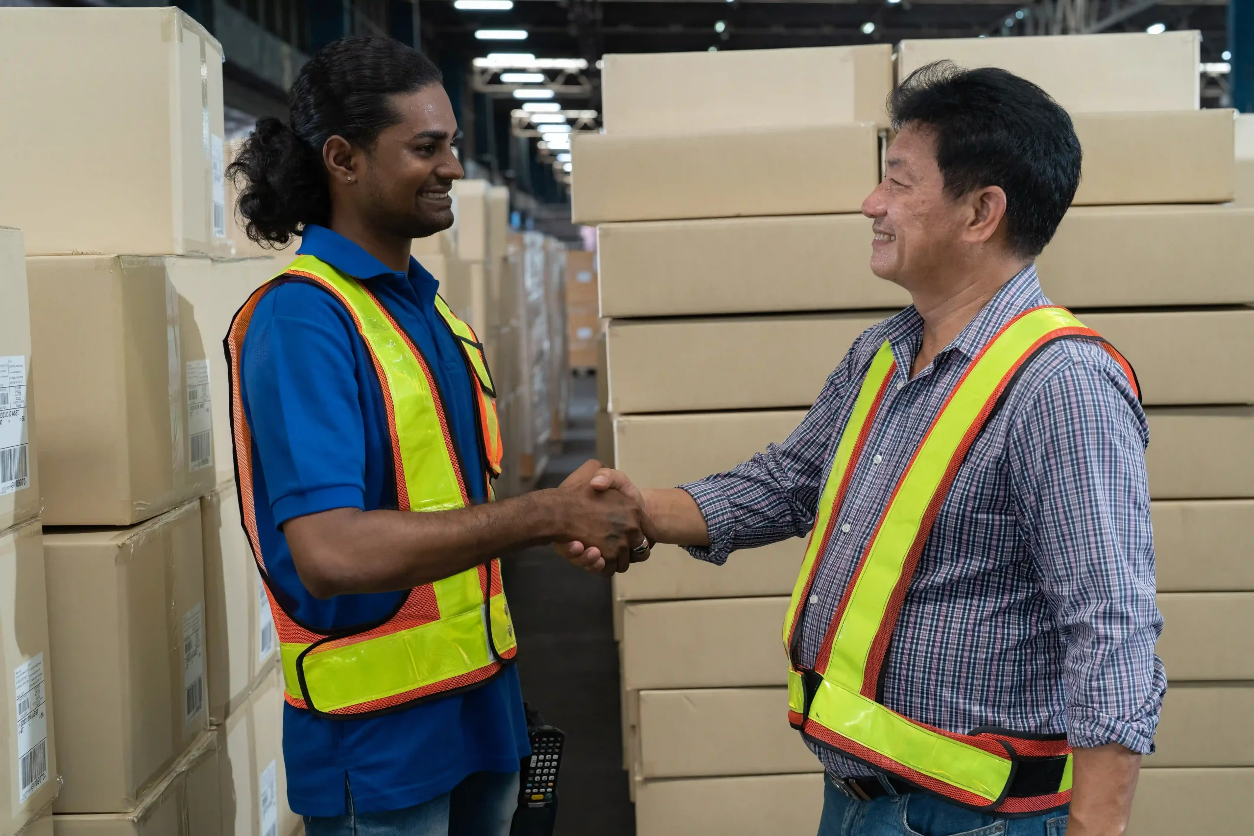 Contract Logistics 2025 - Warehouse Team Collaboration