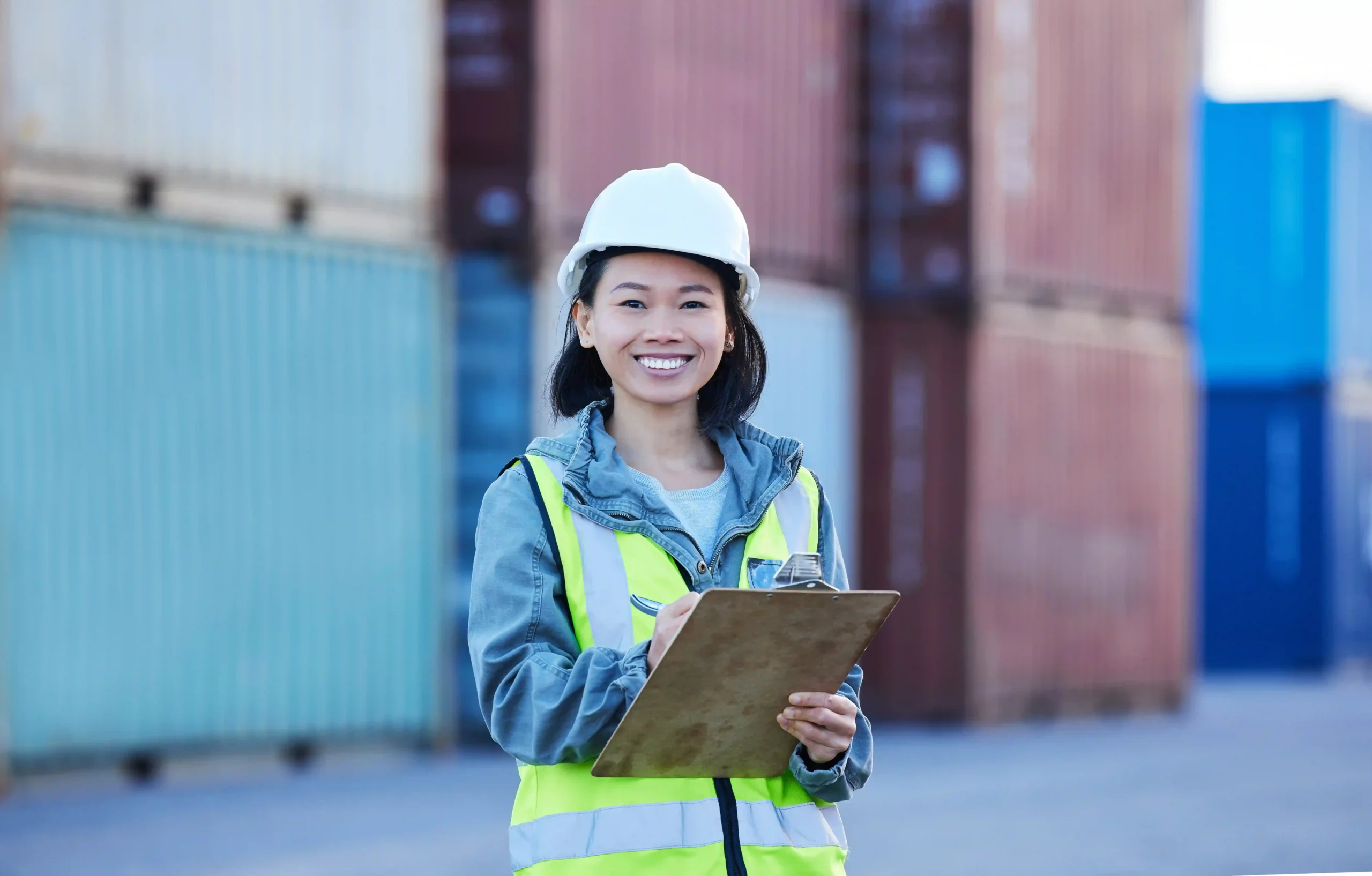 Logistics manager using custom report development for shipping data analysis and compliance tracking in a foreign trade zone.