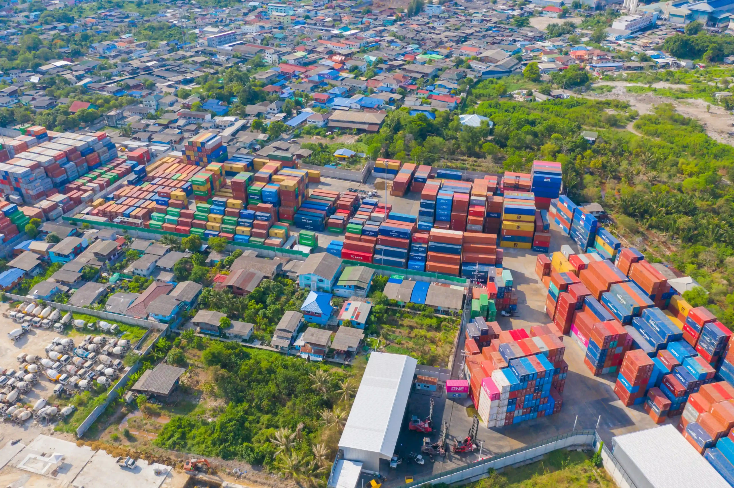 FTZ Logistics Zone Near Urban Area