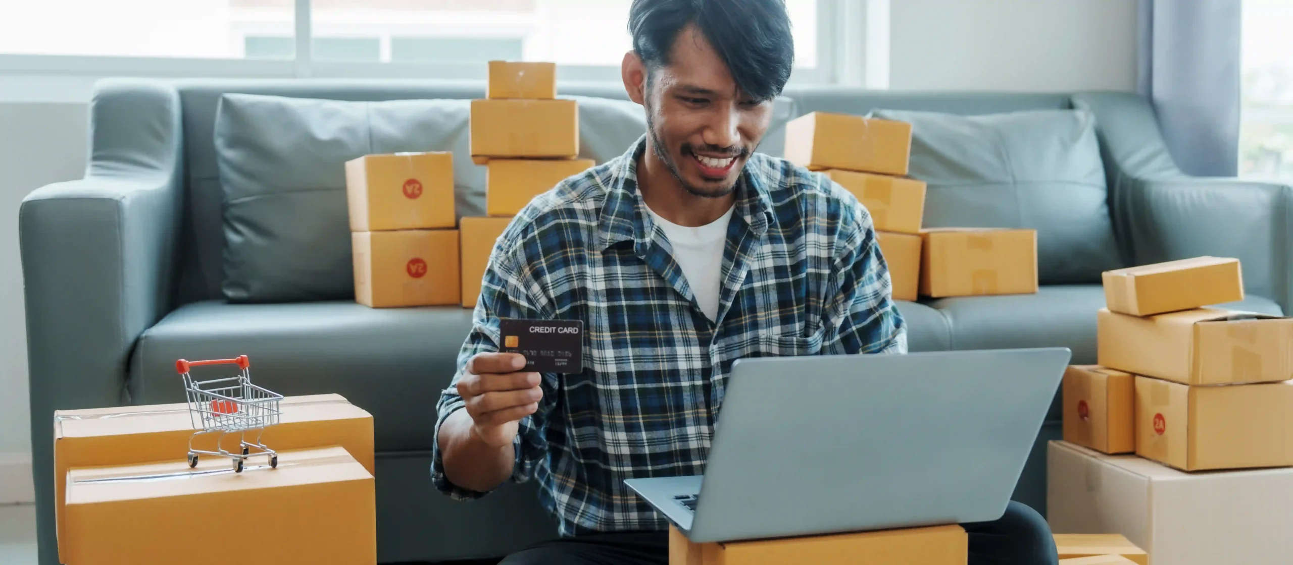 Online shopper using a credit card to buy goods, impacted by changes in what is the de minimis exemption.