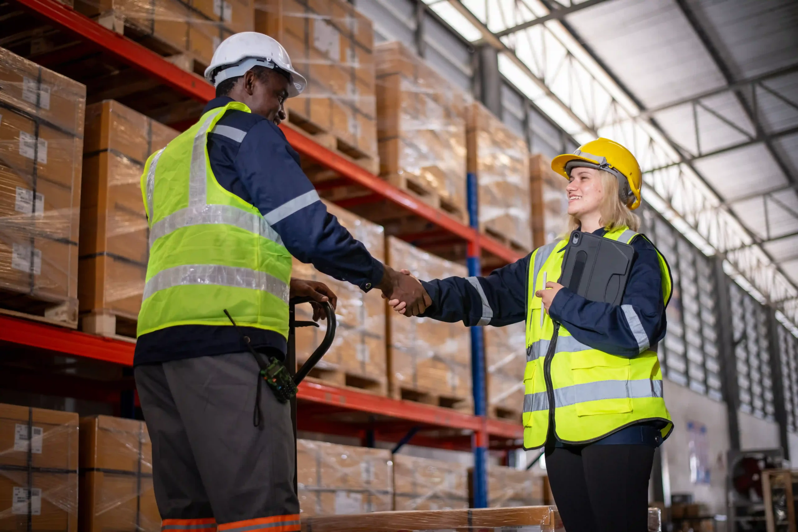 Logistics partners agreeing on compliance strategies to adapt to evolving U.S. de minimis policy regulations.