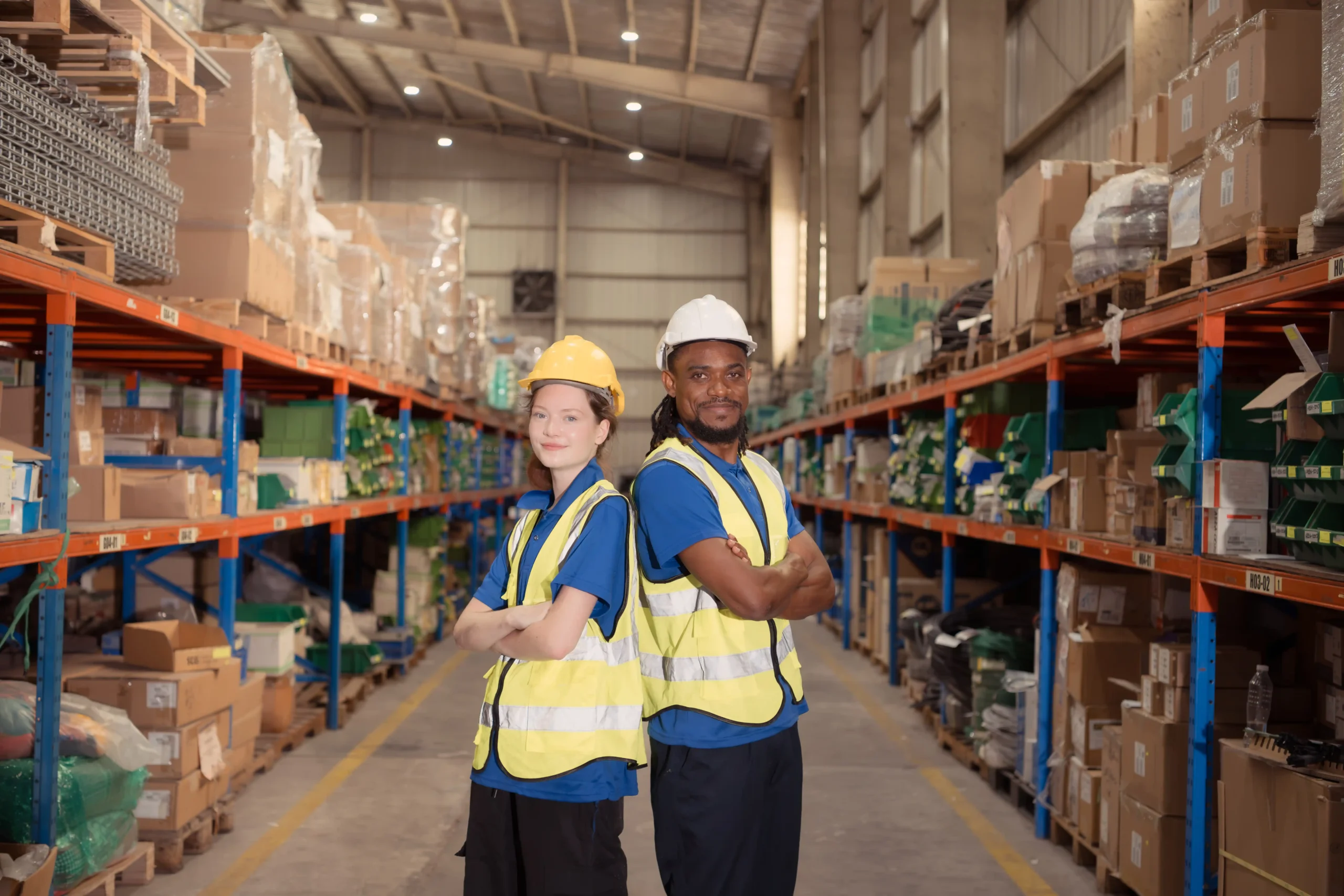 Fulfillment services for small business supported by experienced warehouse staff managing inventory and order flow