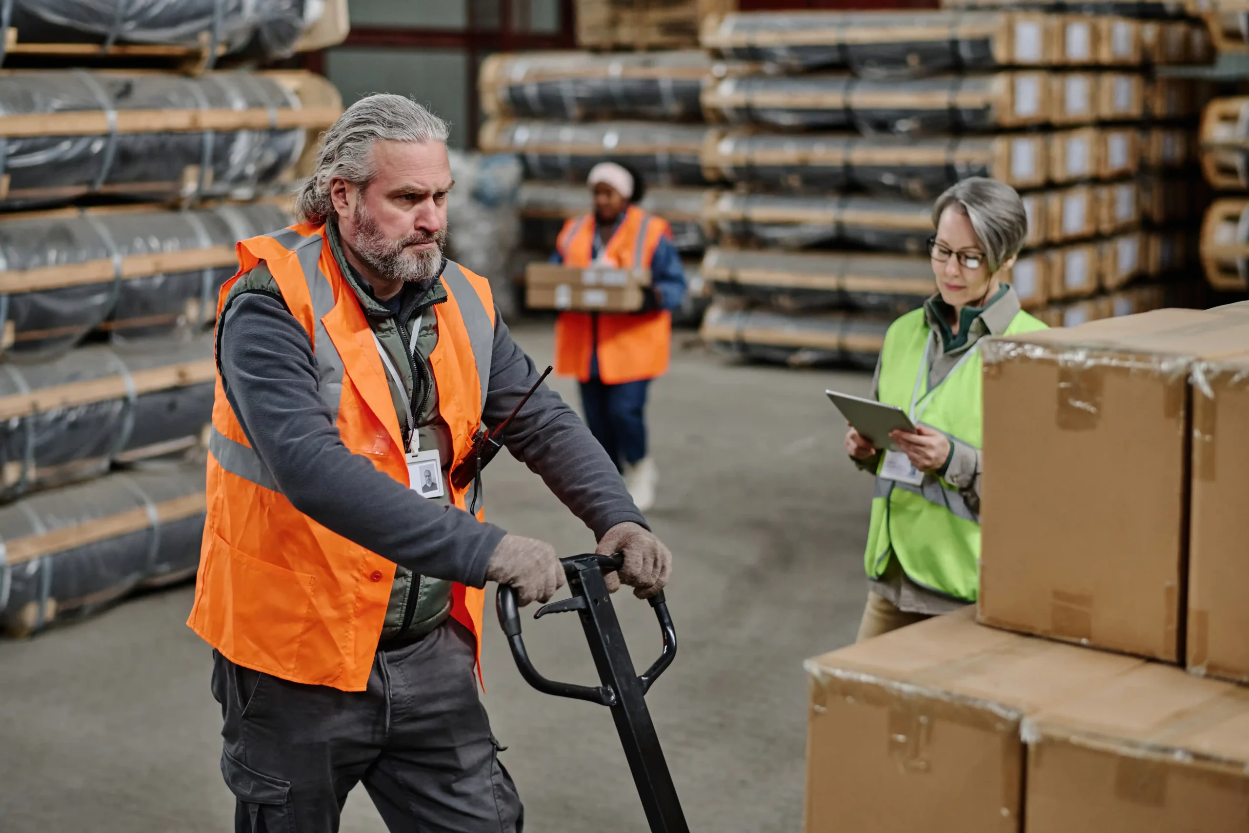 Fulfillment services for small business handling bulk inventory movement and efficient warehouse logistics