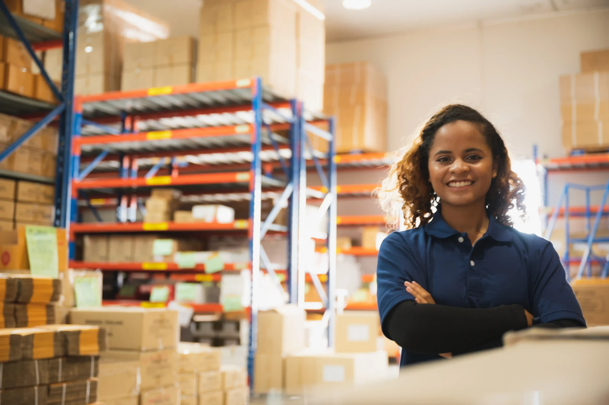 Fulfillment services for small business powered by organized warehouse storage and skilled logistics teams